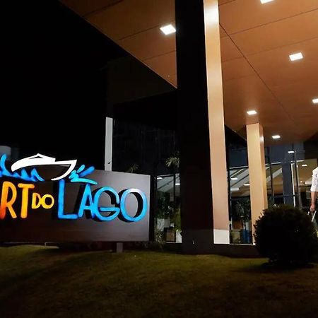Apto Resort Do Lago Ate 8 Pessoas - Valor Promocional Caldas Novas Eksteriør bilde