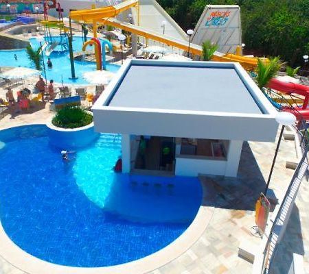 Apto Resort Do Lago Ate 8 Pessoas - Valor Promocional Caldas Novas Eksteriør bilde