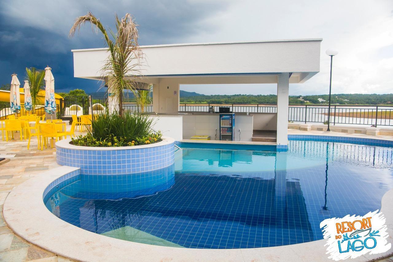 Apto Resort Do Lago Ate 8 Pessoas - Valor Promocional Caldas Novas Eksteriør bilde