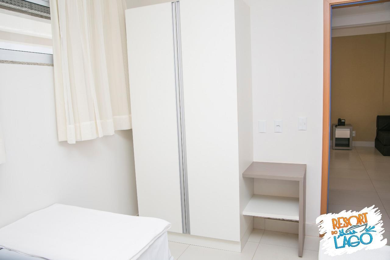 Apto Resort Do Lago Ate 8 Pessoas - Valor Promocional Caldas Novas Eksteriør bilde