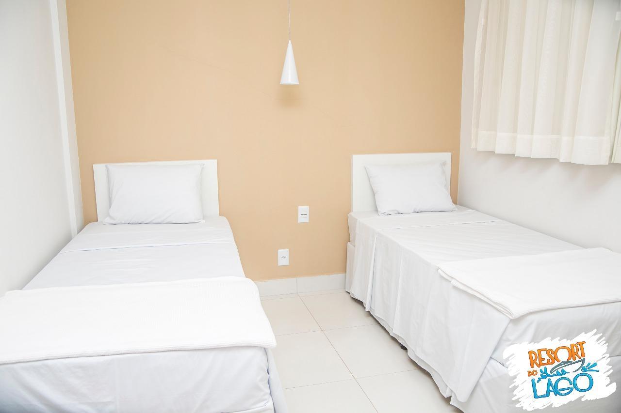 Apto Resort Do Lago Ate 8 Pessoas - Valor Promocional Caldas Novas Eksteriør bilde
