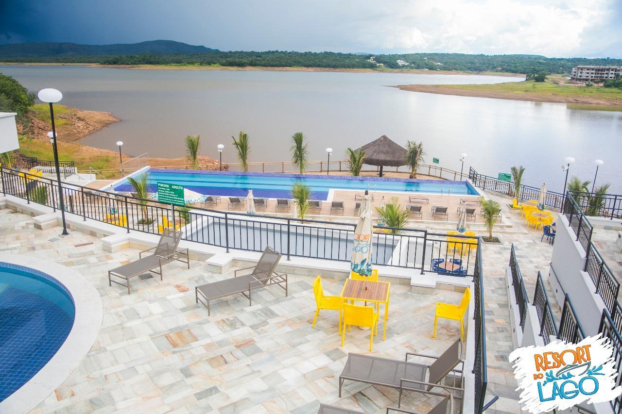 Apto Resort Do Lago Ate 8 Pessoas - Valor Promocional Caldas Novas Eksteriør bilde
