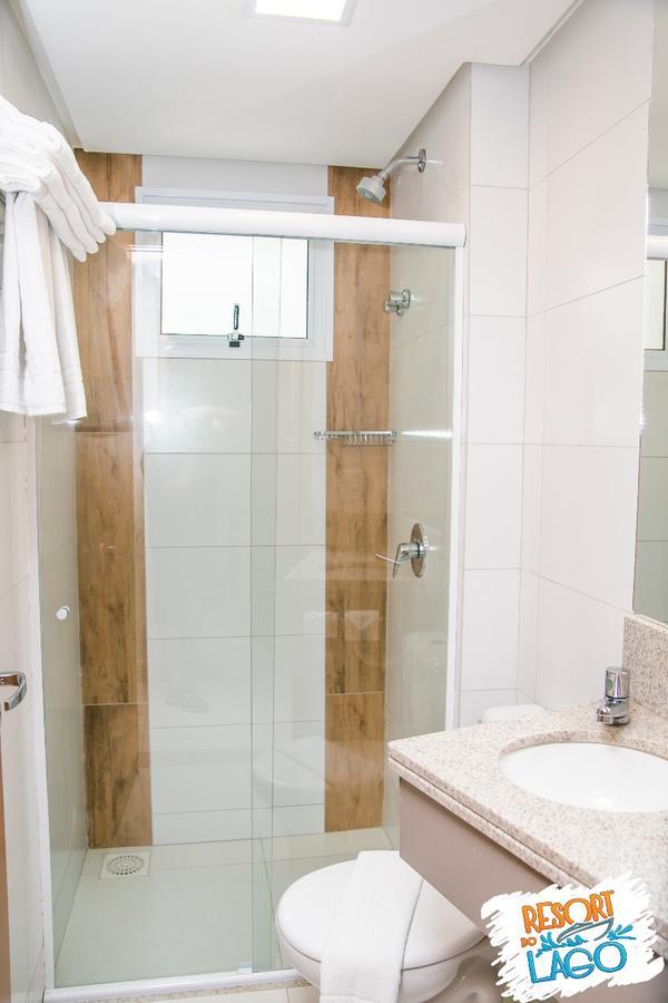 Apto Resort Do Lago Ate 8 Pessoas - Valor Promocional Caldas Novas Eksteriør bilde