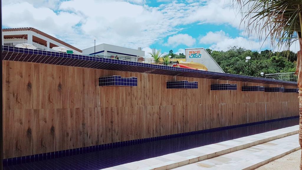 Apto Resort Do Lago Ate 8 Pessoas - Valor Promocional Caldas Novas Eksteriør bilde
