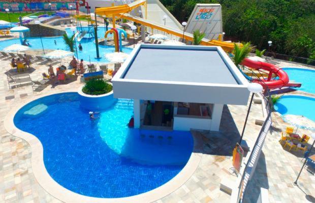 Apto Resort Do Lago Ate 8 Pessoas - Valor Promocional Caldas Novas Eksteriør bilde