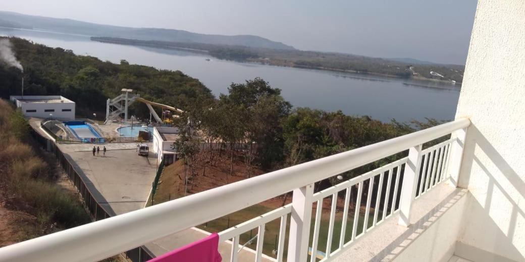 Apto Resort Do Lago Ate 8 Pessoas - Valor Promocional Caldas Novas Eksteriør bilde